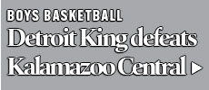 Late run falls short for Kalamazoo Central against talented Detroit King 