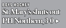 Port Huron Northern hockey loses at home to St. Mary's