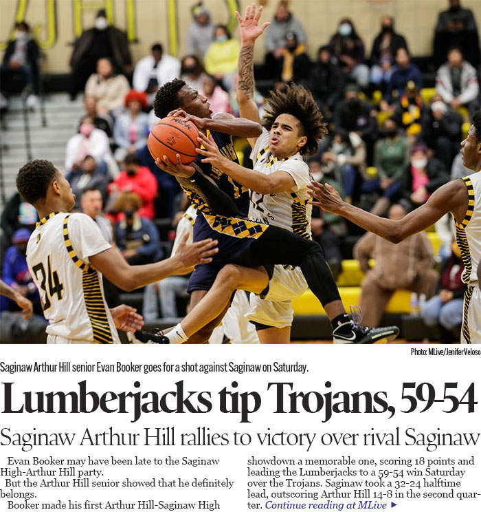 Arthur Hill looks to rivalry newcomer for edge in win over Saginaw High 