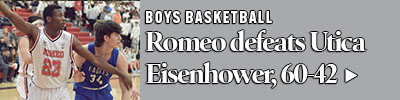 Romeo defeats Eisenhower, takes lead in MAC White basketball race 