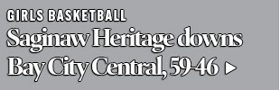 Saginaw Heritage spreads the wealth in girls basketball win over Bay City Central 