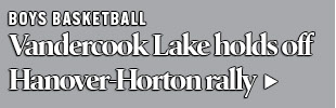 Vandercook Lake holds off Hanover-Horton rally 