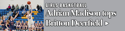Madison girls basketball pulls away from Britton Deerfield in second half 
