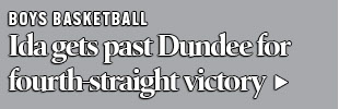 Streaking Ida tops Dundee; Mason, SMCC get boost