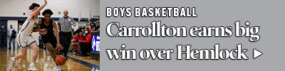 Carrollton looks inside to find path to ‘big’ win over rival Hemlock 
