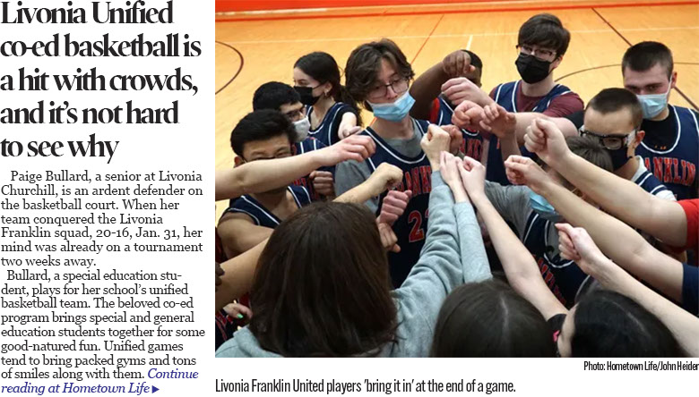 Livonia Unified basketball is a hit with crowds, and it's not hard to see why 