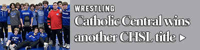 Detroit Catholic Central wins CHSL wrestling championship