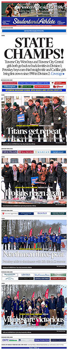 March 1, 2022 StudentandAthlete.org front page