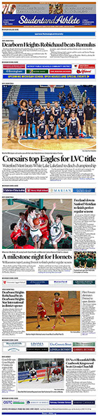 March 2, 2022 StudentandAthlete.org front page