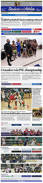 March 4, 2022 StudentandAthlete.org front page