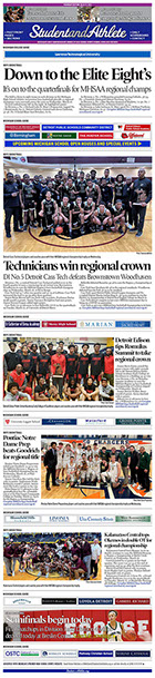 March 17, 2022 StudentandAthlete.org front page