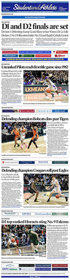 March 26, 2022 StudentandAthlete.org front page