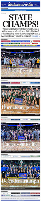 March 27, 2022 StudentandAthlete.org front page