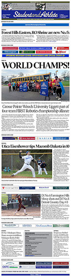 May 6, 2022 StudentandAthlete.org front page
