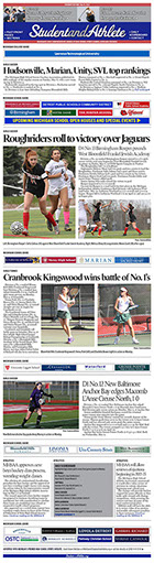 May 10, 2022 StudentandAthlete.org front page