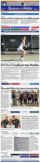 May 11, 2022 StudentandAthlete.org front page