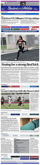May 12, 2022 StudentandAthlete.org front page