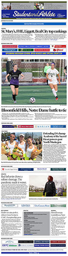 May 13, 2022 StudentandAthlete.org front page
