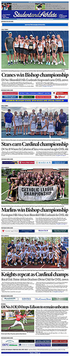 May 14, 2022 StudentandAthlete.org front page