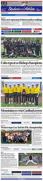 May 17, 2022 StudentandAthlete.org front page