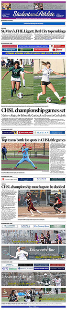 May 19, 2022 StudentandAthlete.org front page
