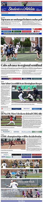 May 24, 2022 StudentandAthlete.org front page