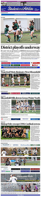 May 26, 2022 StudentandAthlete.org front page