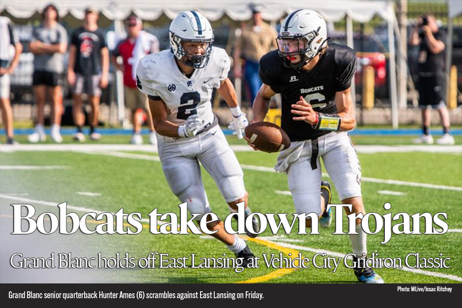 C.J. Carr rallies Saline to thrilling 34-30 win over Hudsonville in Battle at Big House