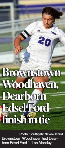 Woodhaven boys’ soccer play to a draw with Dearborn Edsel Ford