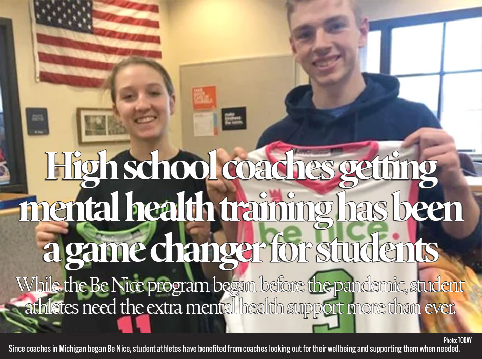 High school coaches getting mental health training has been a game changer for students 