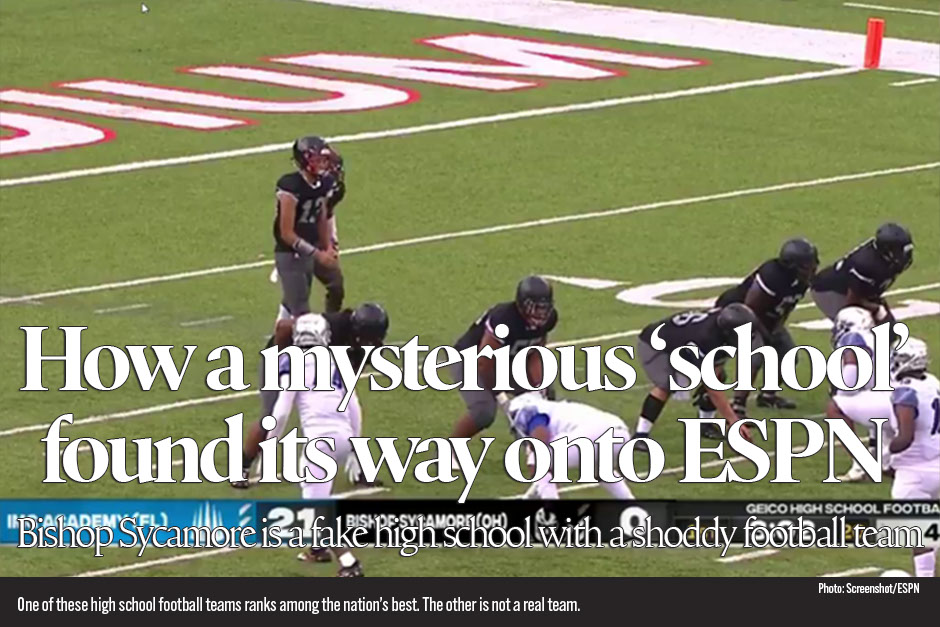 Who is Bishop Sycamore? What we know about mysterious HS football team that played on ESPN 