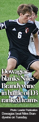 Dowagiac blanks Brandywine in battle of ranked teams 