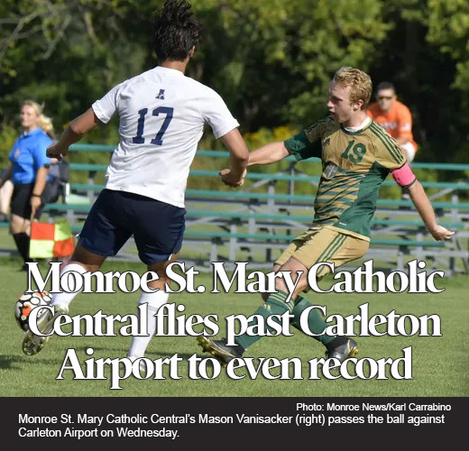 SMCC soccer tops Airport, evens record