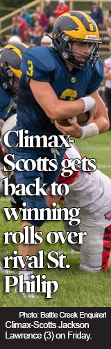 Climax-Scotts gets back to winning football, rolls over rival St. Philip 