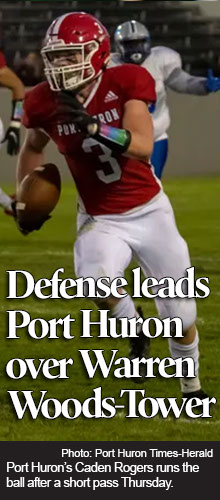How great can Port Huron's defense be? Lights-out when it plays disciplined 