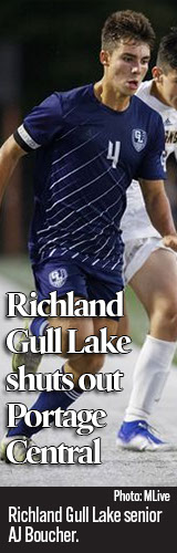 Defending soccer state champ Gull Lake makes statement with win over previously unbeaten Portage Central 