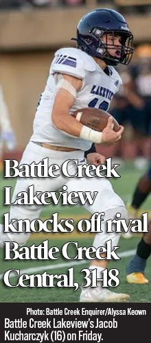 Fast start gives Lakeview bounce-back win over city rival BCC 