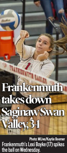 Frankenmuth volleyball finds success with ‘second-sport’ athletes 