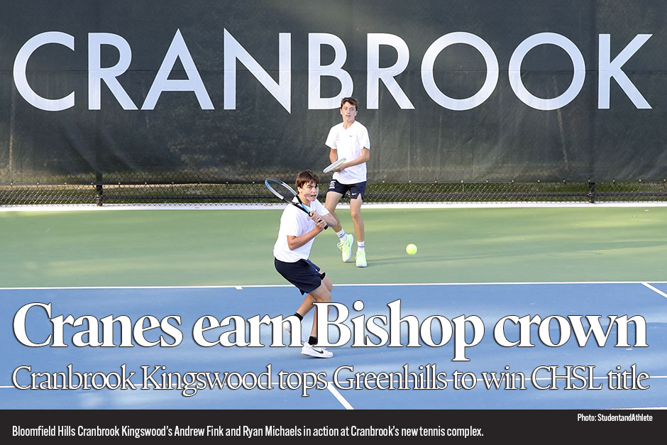 Bloomfield Hills Cranbrook Kingswood repeats at CHSL Bishop Division champion 