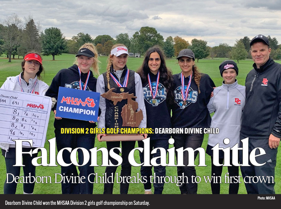Girls golf: Dearborn Divine Child wins MHSAA championship