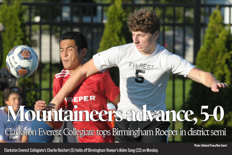 Everest Collegiate advances with 5-0 win over Roeper 