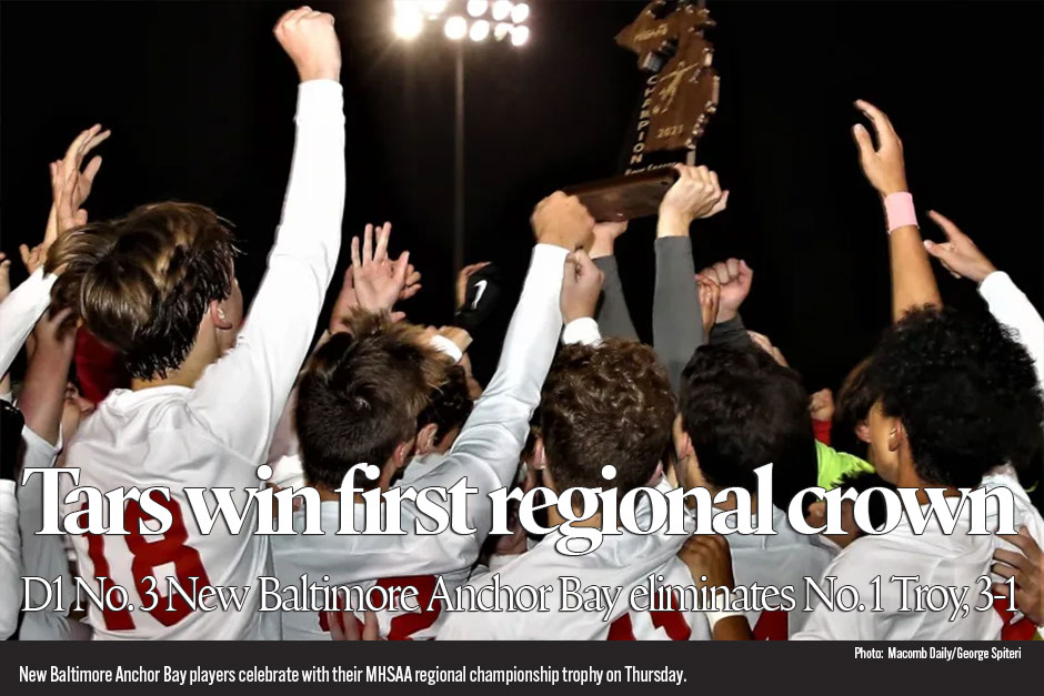 Anchor Bay wins first regional soccer crown with victory over Troy 