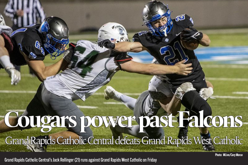 5 takeaways from Grand Rapids Catholic Central’s victory over West Catholic 