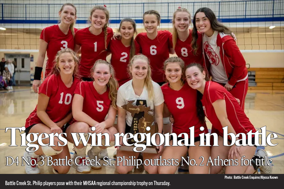 No. 3 St. Philip outlasts No. 2 Athens in epic regional championship game 