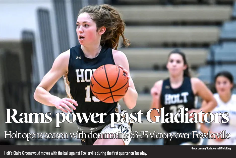 On mission to help Holt basketball to big success, Claire Groenewoud starts final year strong 