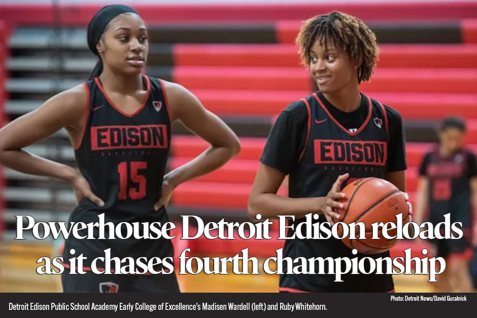 Detroit Edison reloads as it chases record run