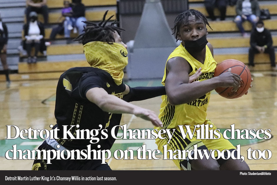 King's Chansey Willis seeks title on court, too