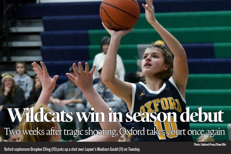 Determined Oxford girls open season with 49-26 win at Lapeer 