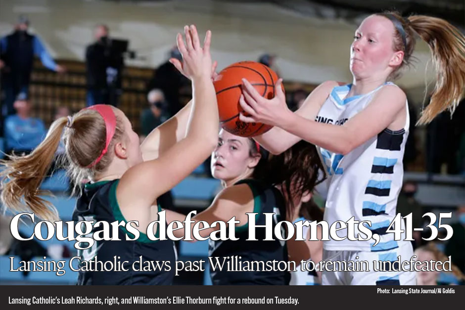 Lansing Catholic girls basketball shows a new element while remaining unbeaten 