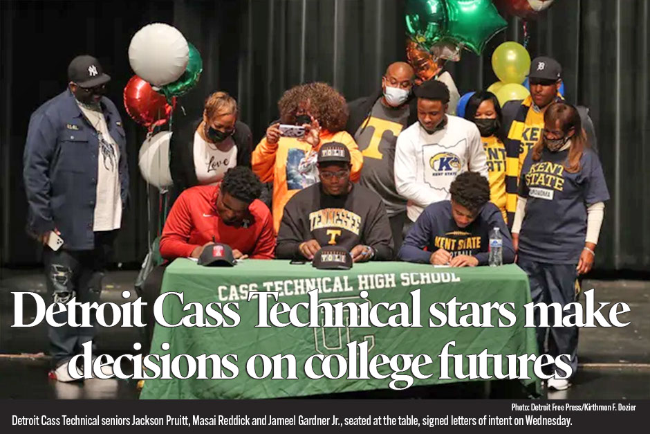 Detroit Cass Tech football stars make decisions on college futures; NIL a major factor 